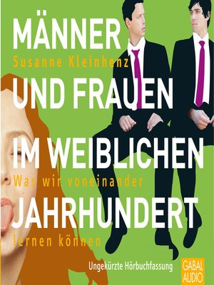 cover image of Männer und Frauen im weiblichen Jahrhundert